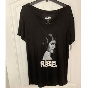 Star Wars Princess Leia Rebel Tunic Tee
